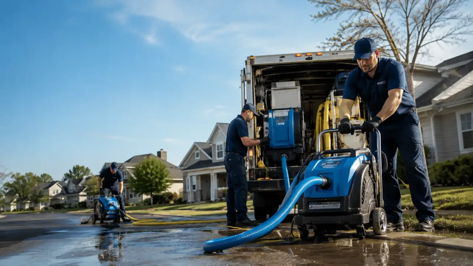 Flood Damage Cleanup in Walloon Lake, MI